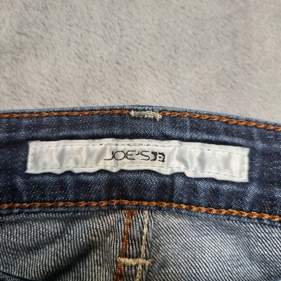 Joe's Jeans Honey Fit Jeans Womens 29 Blue Bootcut Stretch Denim Mid Rise - Picture 3 of 11